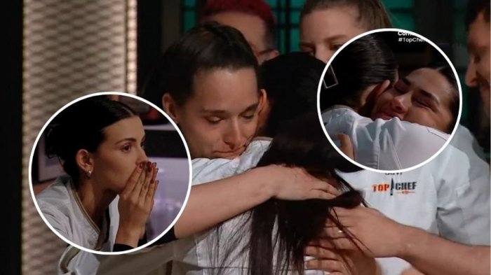 Mar de llanto en Top Chef VIP: Famosa no convenció al jurado y se convirtió en la sexta eliminada