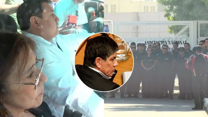 Manuel Monsalve fue visitado por sus abogados en medio de protestas en cárcel de Rancagua