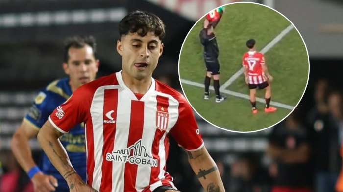 “Chileno, chileno”: Javier Altamirano se gana el cariño y la ovación de los hinchas de Estudiantes