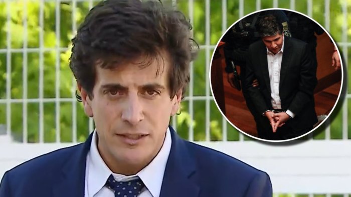 “Nos vamos preocupados”: Diputado Schalper criticó condiciones de seguridad de cárcel donde está Monsalve