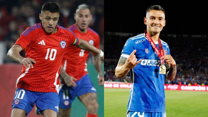“Reloj suizo”: Alexis Sánchez enaltece a Charles Aránguiz tras título de la U en Copa Chile