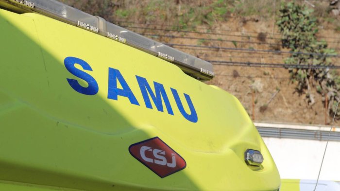 Ascensor cayó desde un noveno piso en Ñuñoa con personas en su interior