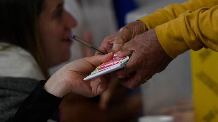 ¿Cómo saber dónde voto y si soy vocal de mesa en la segunda vuelta de las Elecciones 2024?