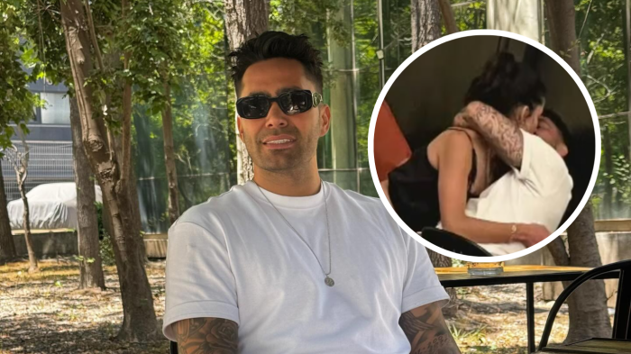 Luis Jiménez aclaró romántico encuentro con Martina Orrego: “No es fácil pasar una página que duró 18 años”