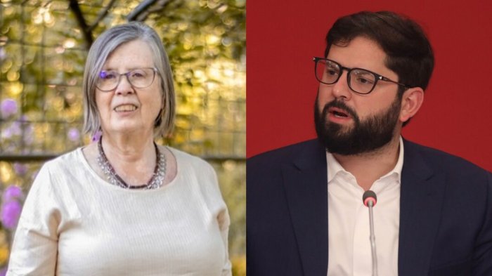 El sensible mensaje de pdte. Boric por muerte de Mercedes Bulnes: “Luchando hasta el final”