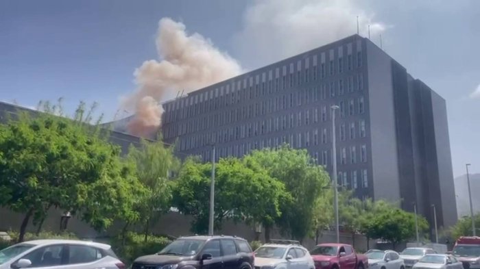Hospital Regional de Antofagasta es evacuado tras incendio en sala de climatización
