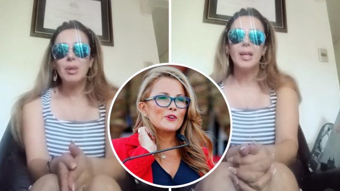 Romina Sáez reveló que representará a Cathy Barriga y las medidas que debió tomar para visitarla