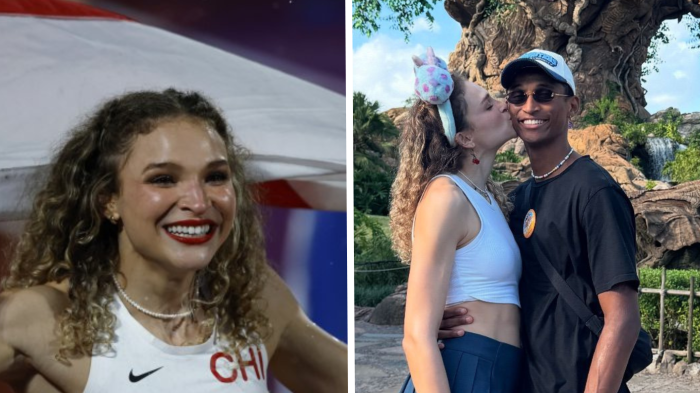 Martina Weil dio pistas de su nuevo romance con medallista olímpico brasileño: “1,2,3, amor”