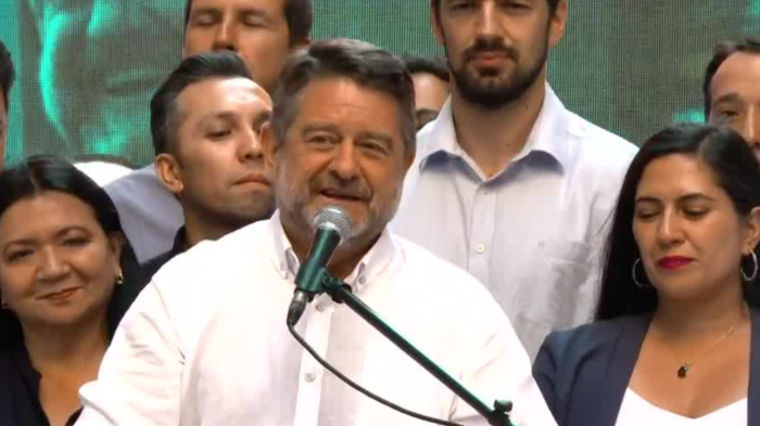 Claudio Orrego llamó a la colaboración tras victoria en la RM: “Ha ganado la moderación y el diálogo”