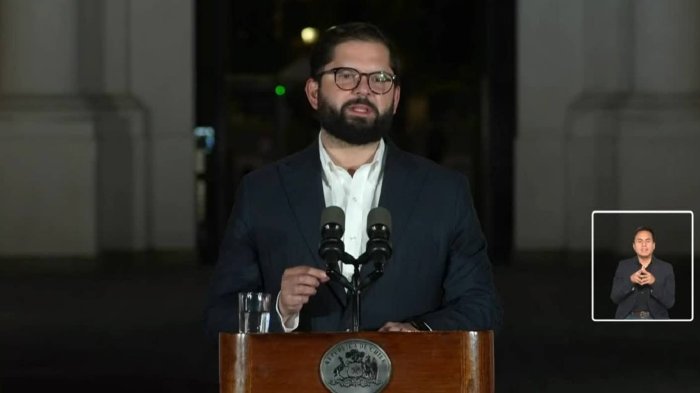 Pdte. Boric felicitó a las gobernadores electos y afirmó que perdieron las candidaturas 