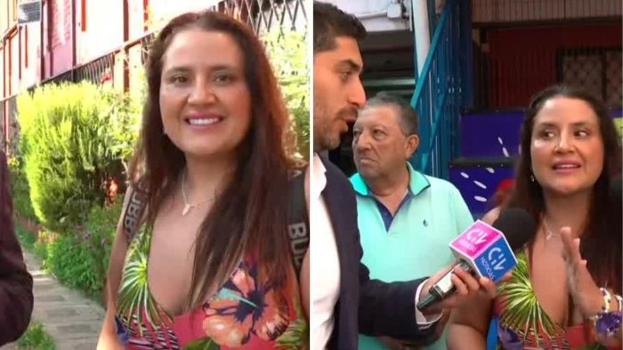 Elecciones 2024: Pamela Leiva llegó para la constitución de mesa y es vocal por segunda vez