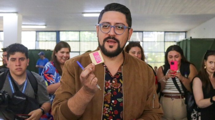 Elecciones 2024 | Francisco Orrego tras votar en segunda vuelta: “Nunca he caído en descalificaciones”