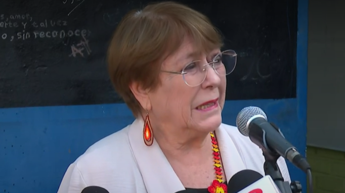 Michelle Bachelet tras votar en segunda vuelta de elecciones 2024: “El gobernador es otra dimensión”
