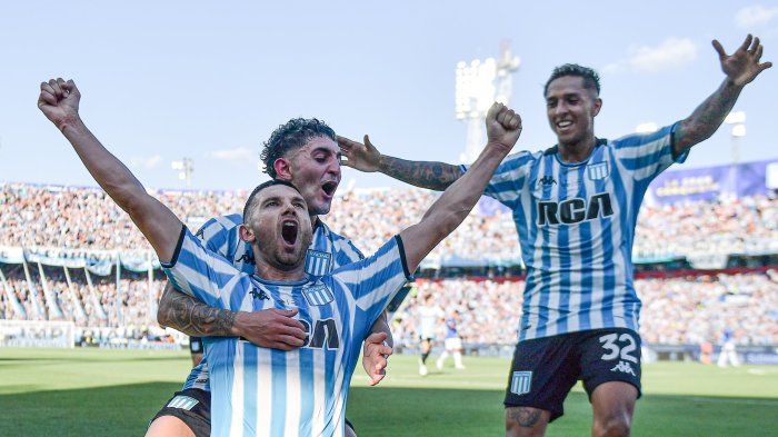 Racing se impone por 3-1 a Cruzeiro y se corona campeón de la Copa Sudamericana