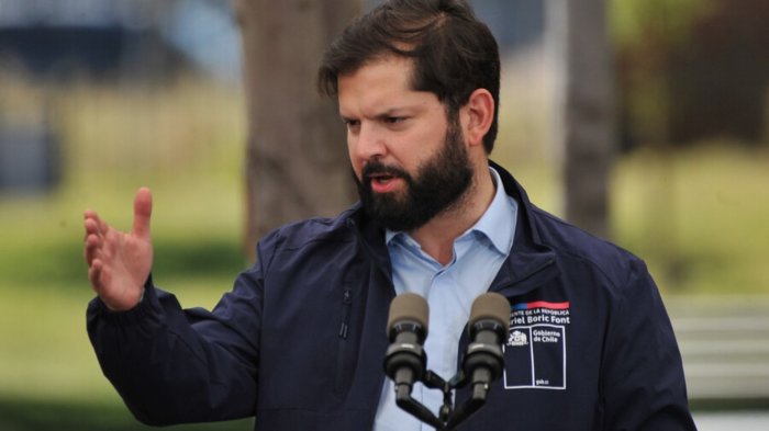 Fiscal de Magallanes confirmó investigación desformalizada por denuncia contra el pdte. Boric