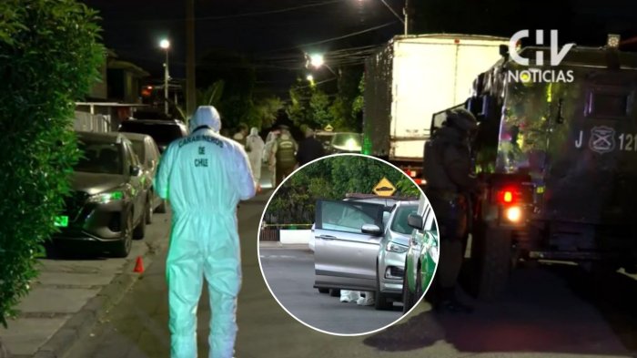 Carabinero resultó herido tras fiscalización en Pedro Aguirre Cerda: Hay un detenido de 16 años