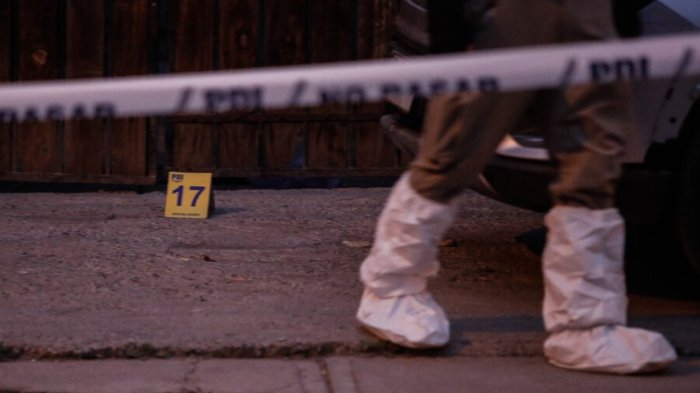 Hombre muere asesinado tras resistir a turbazo al interior de su vivienda en Colina