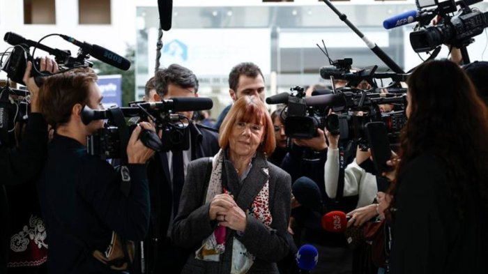 Piden 20 años de cárcel para Dominique Pelicot, francés que drogó y organizó violaciones a su esposa