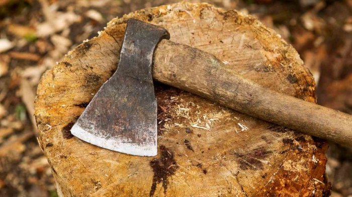 Quedó en libertad: Abofeteó a mujer y luego atacó con un hacha a hombre que la defendió en Punta Arenas