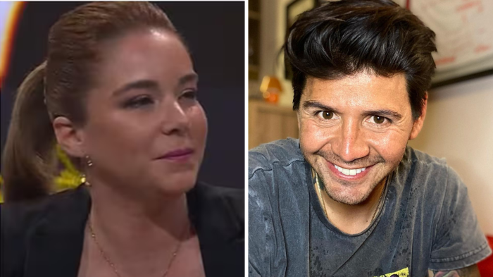 “La vida no es fácil”: Edmundo Varas se descarga tras ser acusado de “papito corazón” por Francoise Perrot