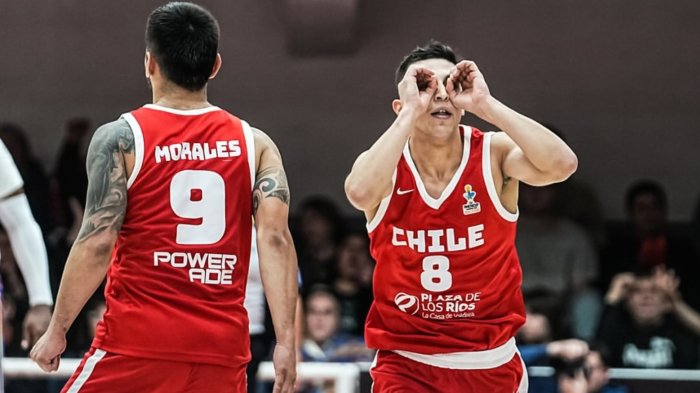 Chile se recuperó de dura derrota con histórico triunfo ante Venezuela en la FIBA AmeriCup