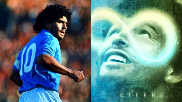 A 4 años de la muerte de Maradona: Los emotivos homenajes del Napoli y de Argentina