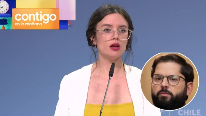 Ministra Vallejo alzó la voz por denuncia contra pdte. Boric y reveló presunto hostigamiento previo