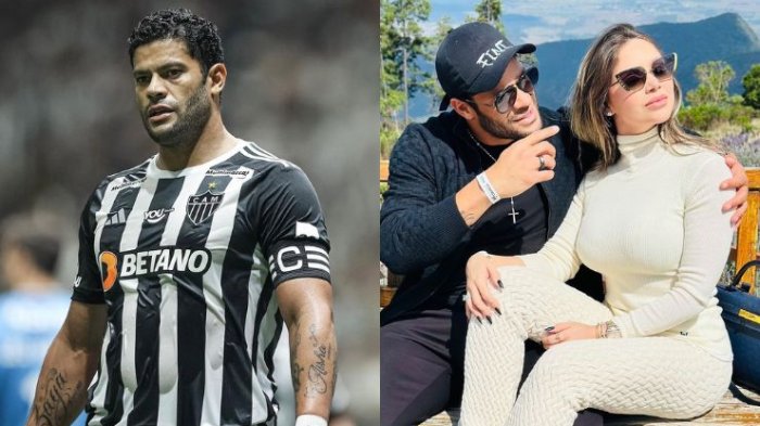 Tuvo hijas con sobrina de su ex: La historia de amor de Hulk, el delantero que va por la Libertadores