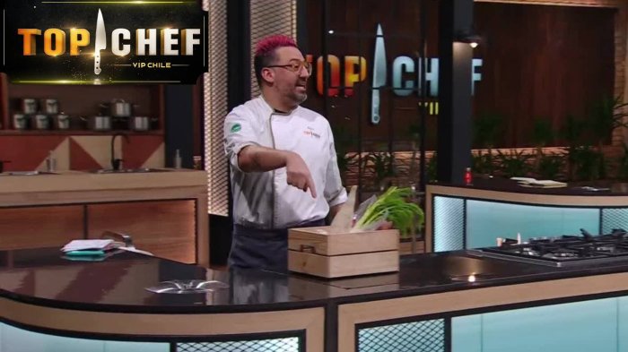“¡Usted eligió la caja, patudo!”: Chefs indignados con Alex Ortiz por extraña distracción