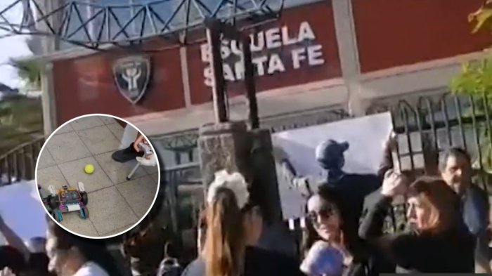 Indignante: Estudiantes se ganaron un viaje para concurso de robótica pero el bus no llegó a buscarlos