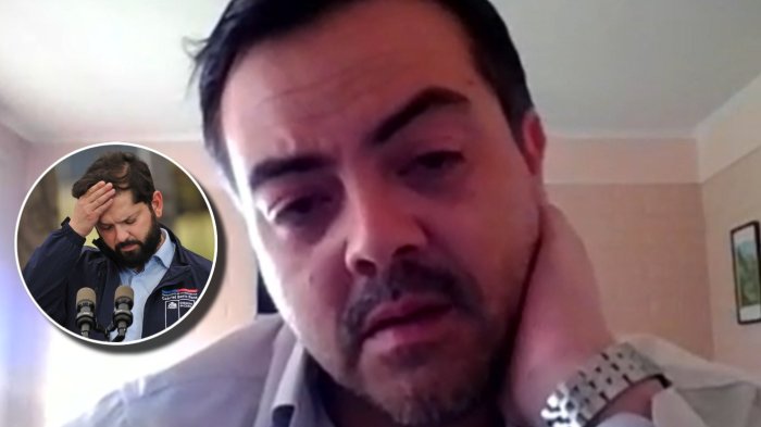 “No le pregunté”: La llamativa justificación de asesor de denunciante contra Boric al afirmar su desconocimiento