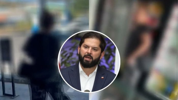 “¡Córrete de acá!”: Video confirmaría antecedente judicial de mujer que denunció a pdte. Boric