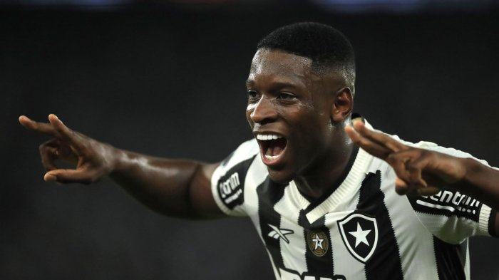 Luiz Henrique, el arma de Botafogo para la Libertadores que costó 20 millones de euros