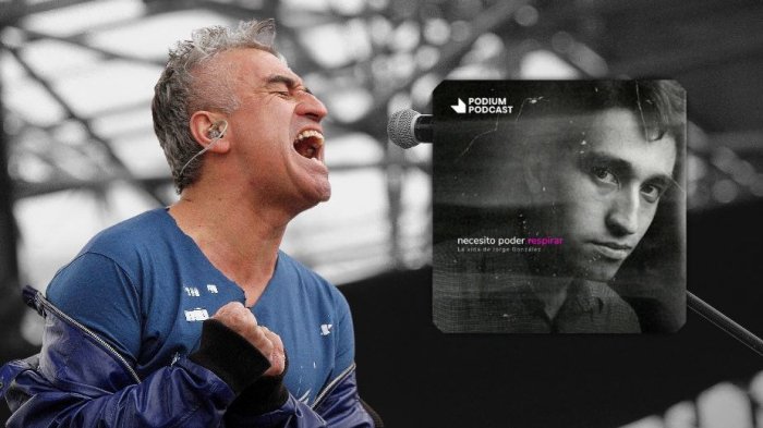 Necesito Poder Respirar: El elogiado podcast sobre Jorge González que llegó al top de Spotify
