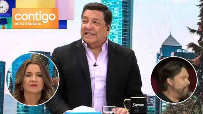 No hubo risas: JC y Monse reaccionaron al humor de George Harris con dura crítica