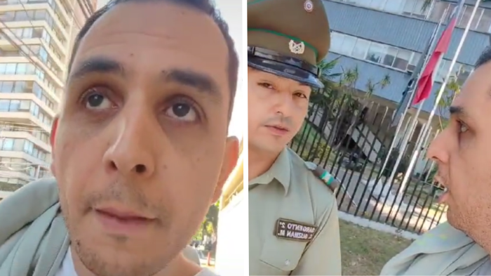 “Paco c…”: Joven con Síndrome de Tourette insultó a Carabinero y se sorprendió con su reacción