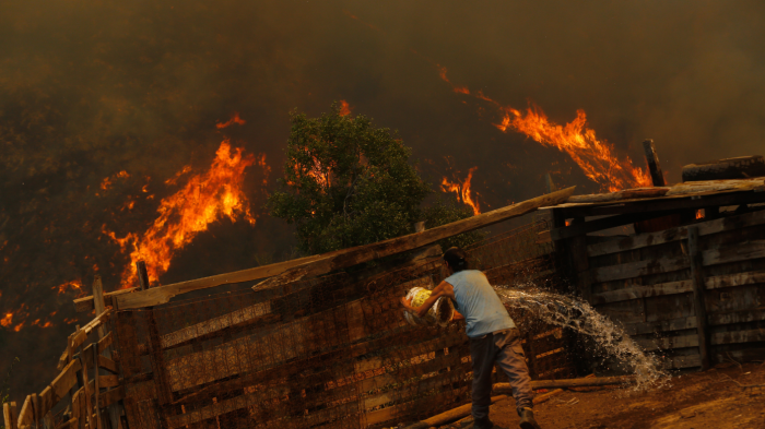 Conaf desvinculó a funcionarios detenidos por megaincendio de Valparaíso