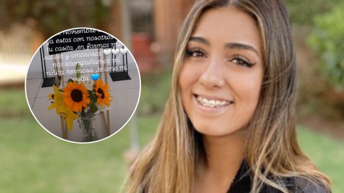 “Estás con nosotros”: La conmovedora despedida de la mamá de Anahí Espíndola a 10 meses de su muerte