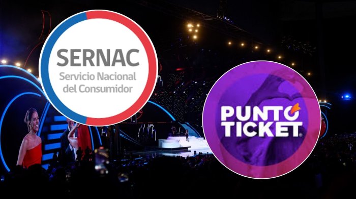 Sernac oficia a Punto Ticket por entradas al Festival de Viña: Esto respondió la empresa