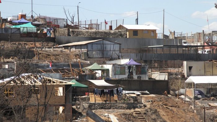 Detienen a 4 personas por megaincendio de Valparaíso en Conaf: Hay 2 trabajadores activos
