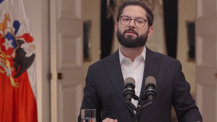 Presidente Boric entregó principales lineamientos tras aprobación del Presupuesto de la Nación 2025