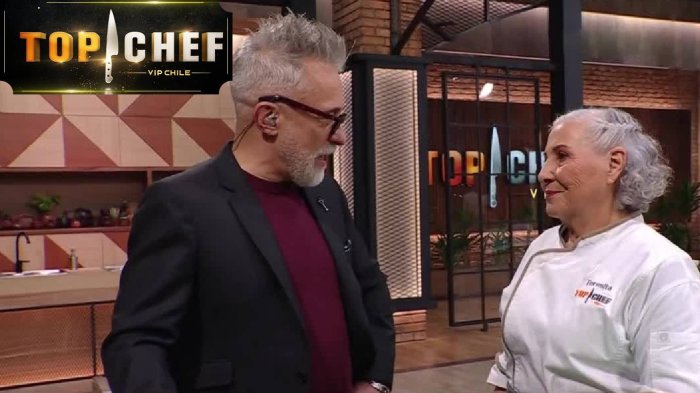 “Cada vez más rico”: Teresita Reyes desatada con Sergi Arola y su atracción