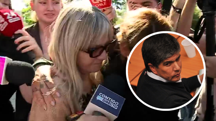 Esposa de Manuel Monsalve tras primera visita a Capitán Yáber: “Como familia estamos unida”