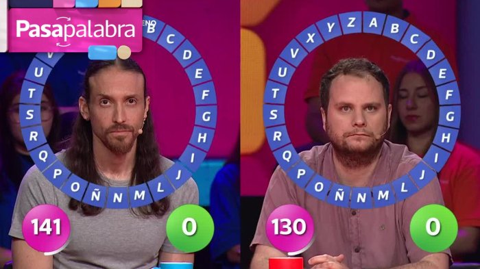 ¡Más de $126 millones en juego! Dante y Alejandro se enfrentaron en el rosco de Pasapalabra