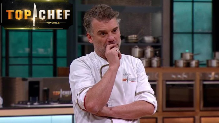 “Me sobrepasó”: Diego Muñoz recibió duras críticas del jurado por no organizarse en la cocina
