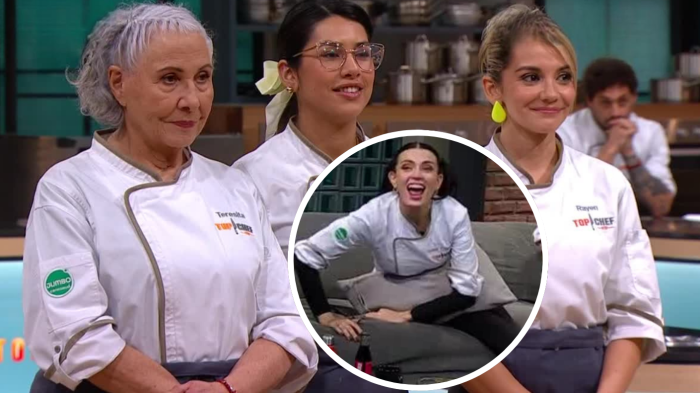 ¿No le gustó? La enigmática reacción de Cony Capelli a ingreso de Rayén a Top Chef Vip