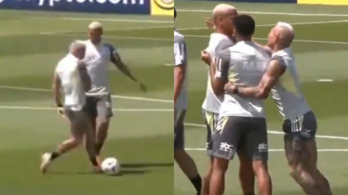 De no creer: Eduardo Vargas protagoniza “cruce” con Deyverson antes de la final de la Libertadores