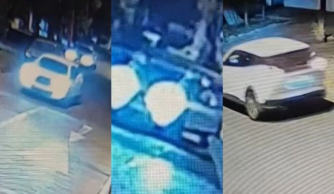 Delicuentes se cruzaron: Video registró violenta encerrona a Marcelo Barticciotto y Antonella Ríos