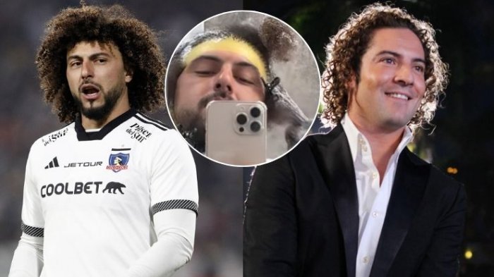 “¿Eres tú, David Bisbal?”: Nuevo look de Maximiliano Falcón desata ola de comentarios en hinchas