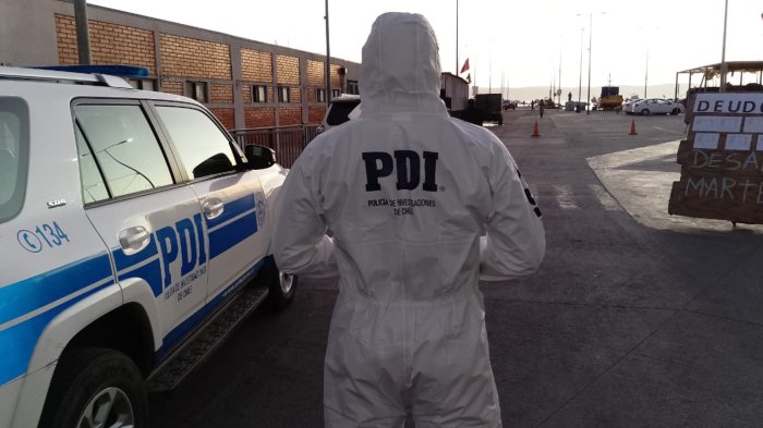 Es familiar de las víctimas: Detienen a presunto autor de atropello y disparos que hirieron a madre y bebé de 10 meses